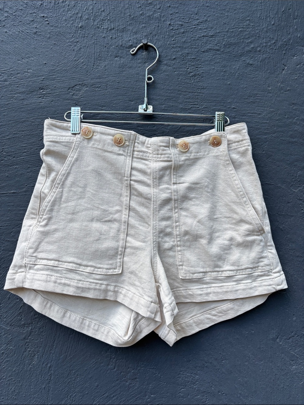 Anthropologie Pilcro The Kit Regenerative Cotton Shorts
Size 28 - Picture 7 of 17